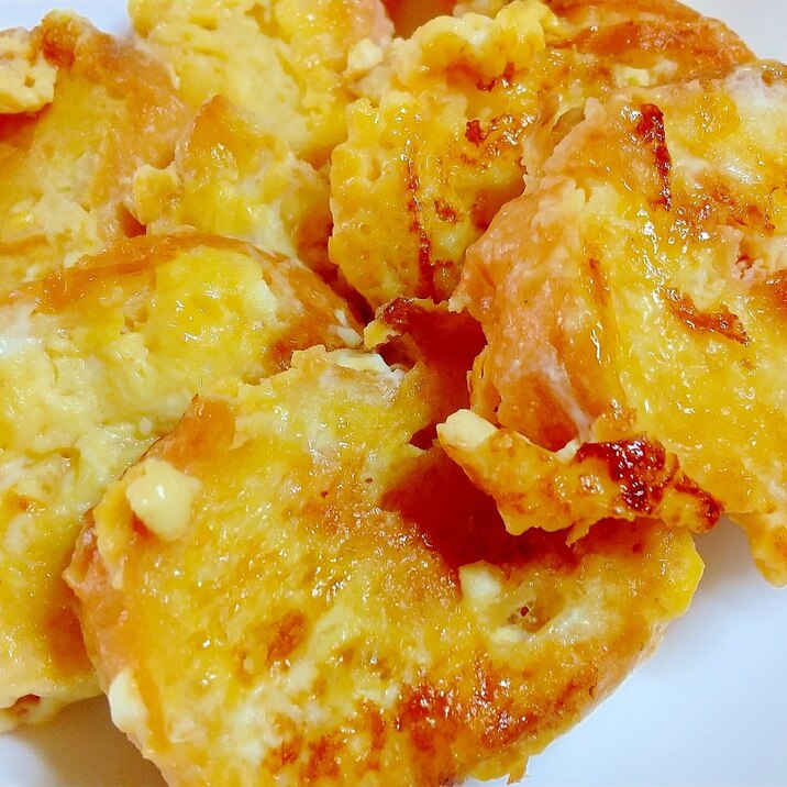 甘辛がいいね! 明太フランスでフレンチトースト!